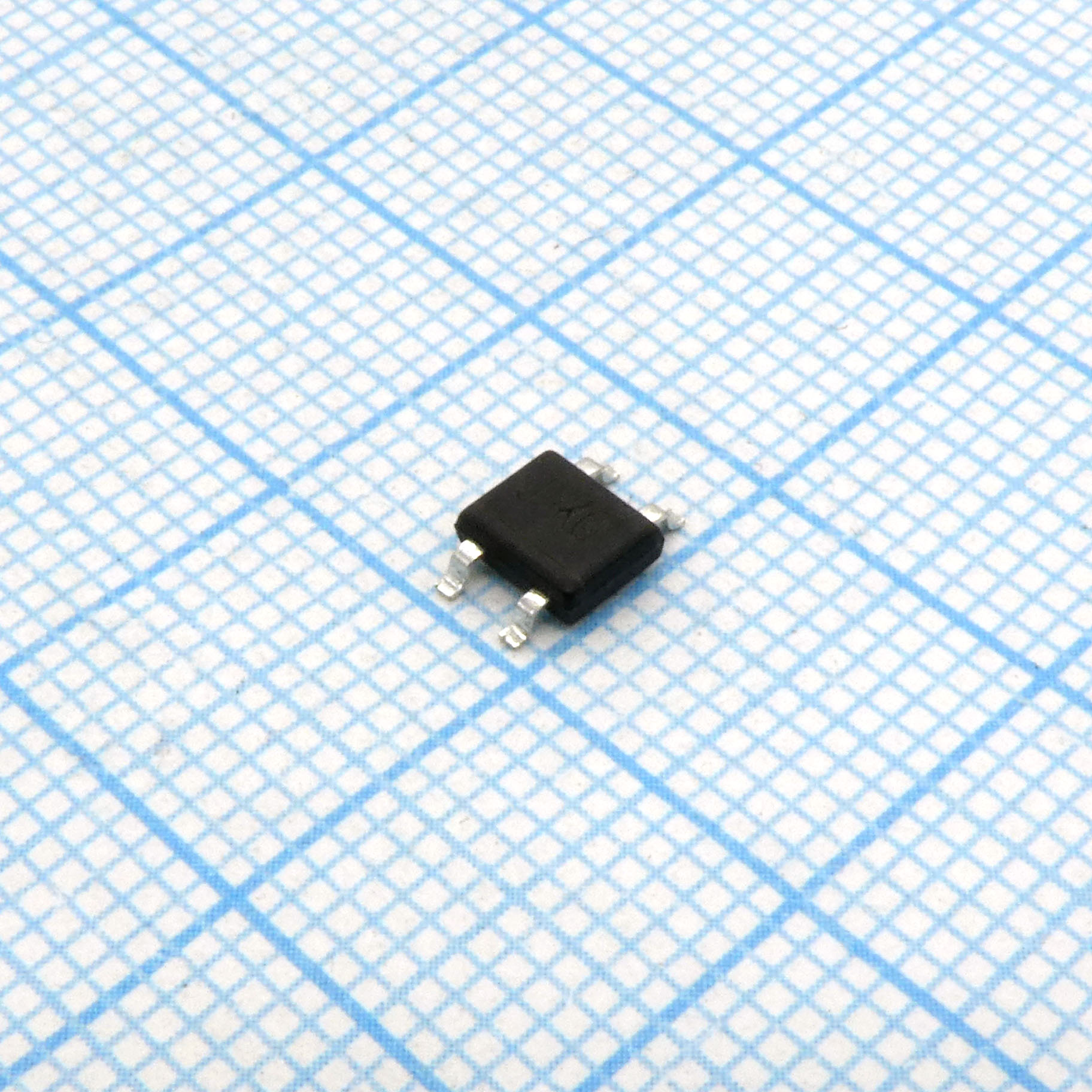 S250 - Диодный мост 0.8А 250В