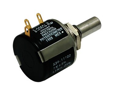 533B1103JC - Потенциометр 10кОм 1Вт линейный