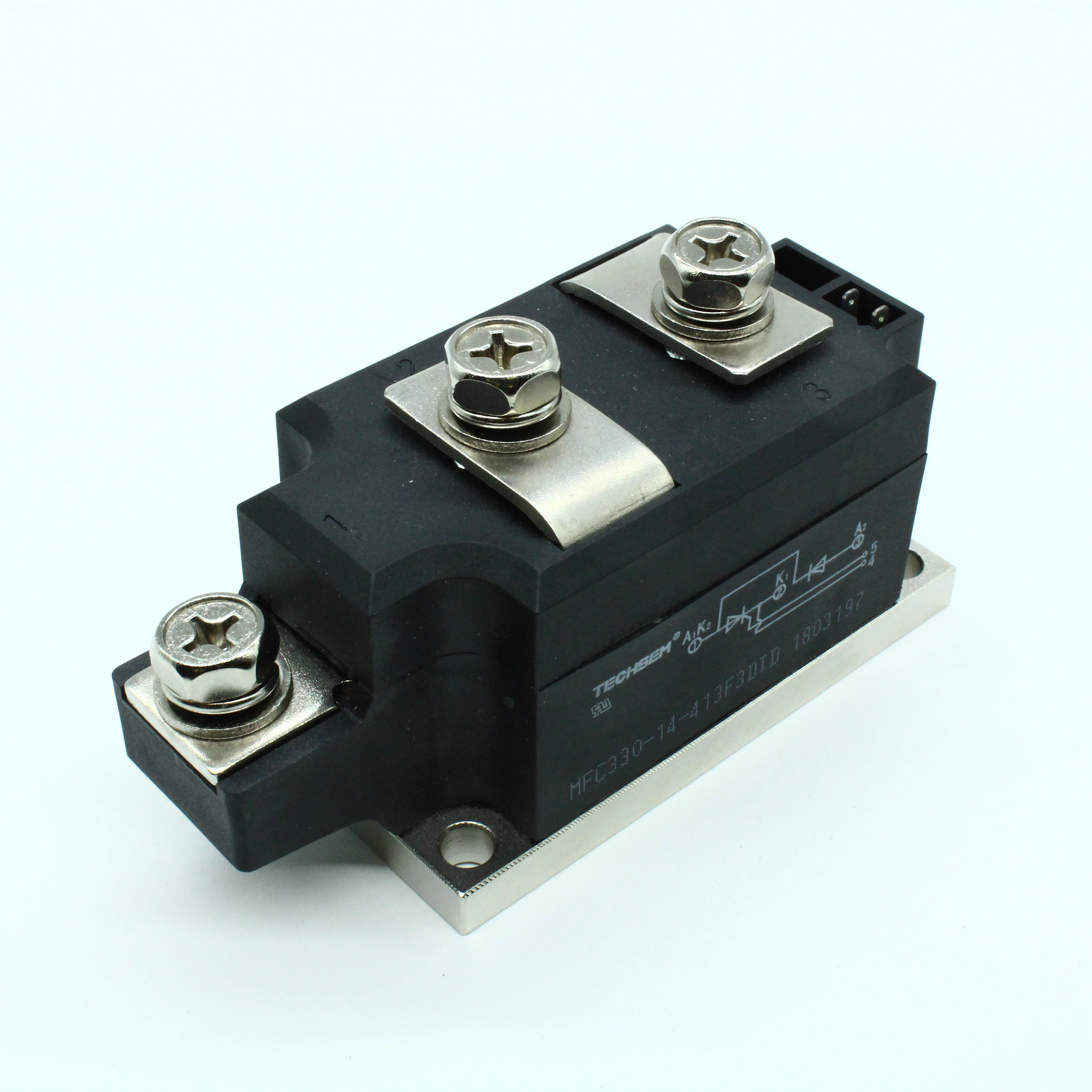 MFC330-14-413F3D - Диодно-тиристорный модуль 330А 1400В