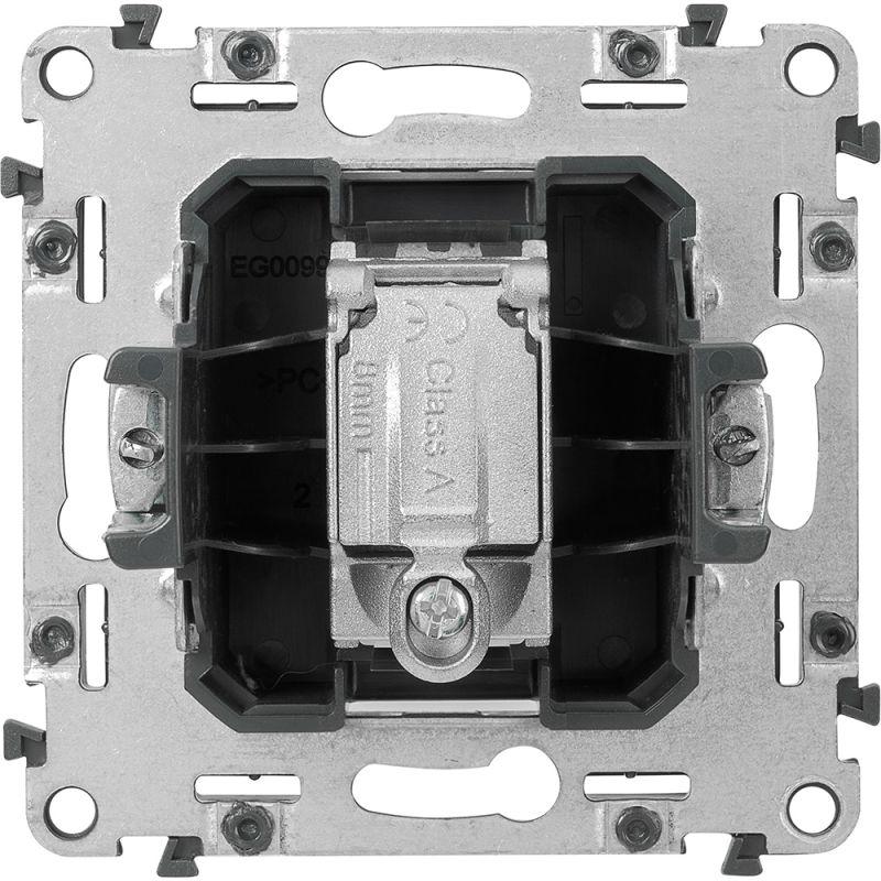 Valena IN MATIC Розетка ТВ оконечная 10дБ 0-862 МГц 753066