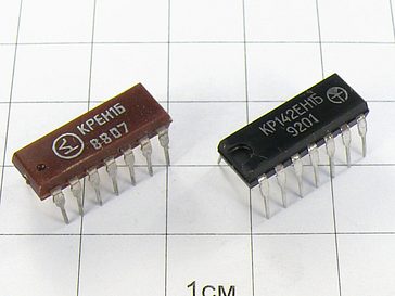Микросхема КР142ЕН1Б