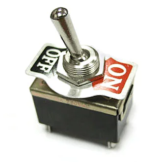 KN3(C)-201(A) ON-OFF - Тумблер ON-OFF (4c) 3А 250В винтовое крепление