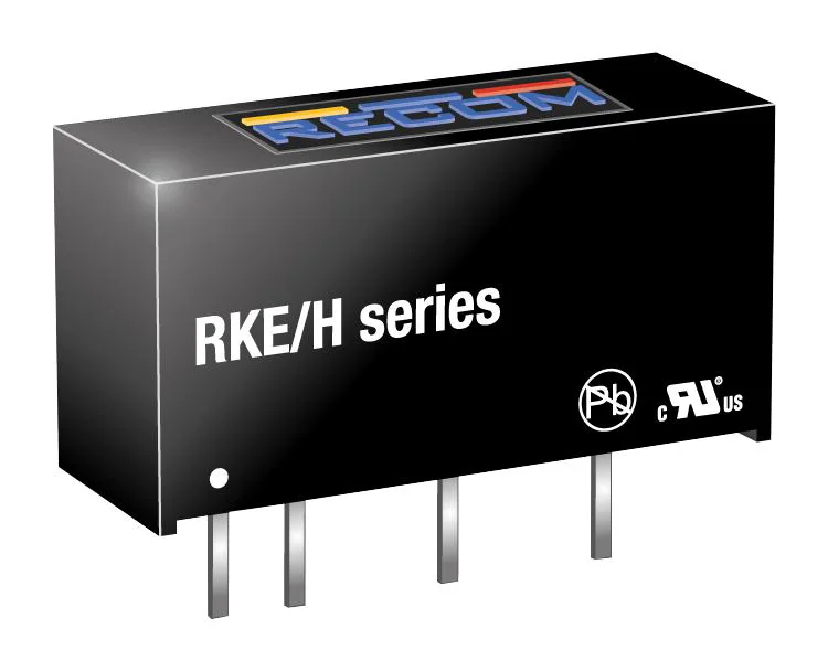 RKE-0505S/H - Isolated DC/DC Converters 1W 05VIN 05VOUT200mA THT