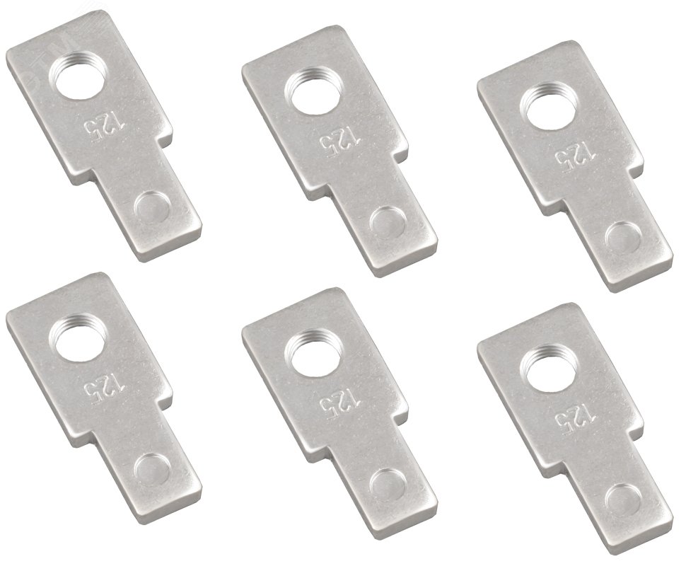 Наконечники для ВА88-32 125А 3Р (6шт/компл) SVA10D-N-3