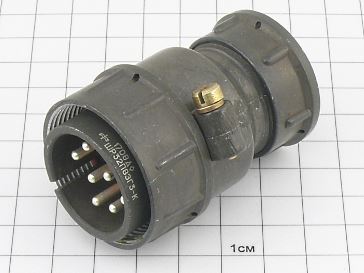 Вилка ШР32П8ЭГ3 "5"