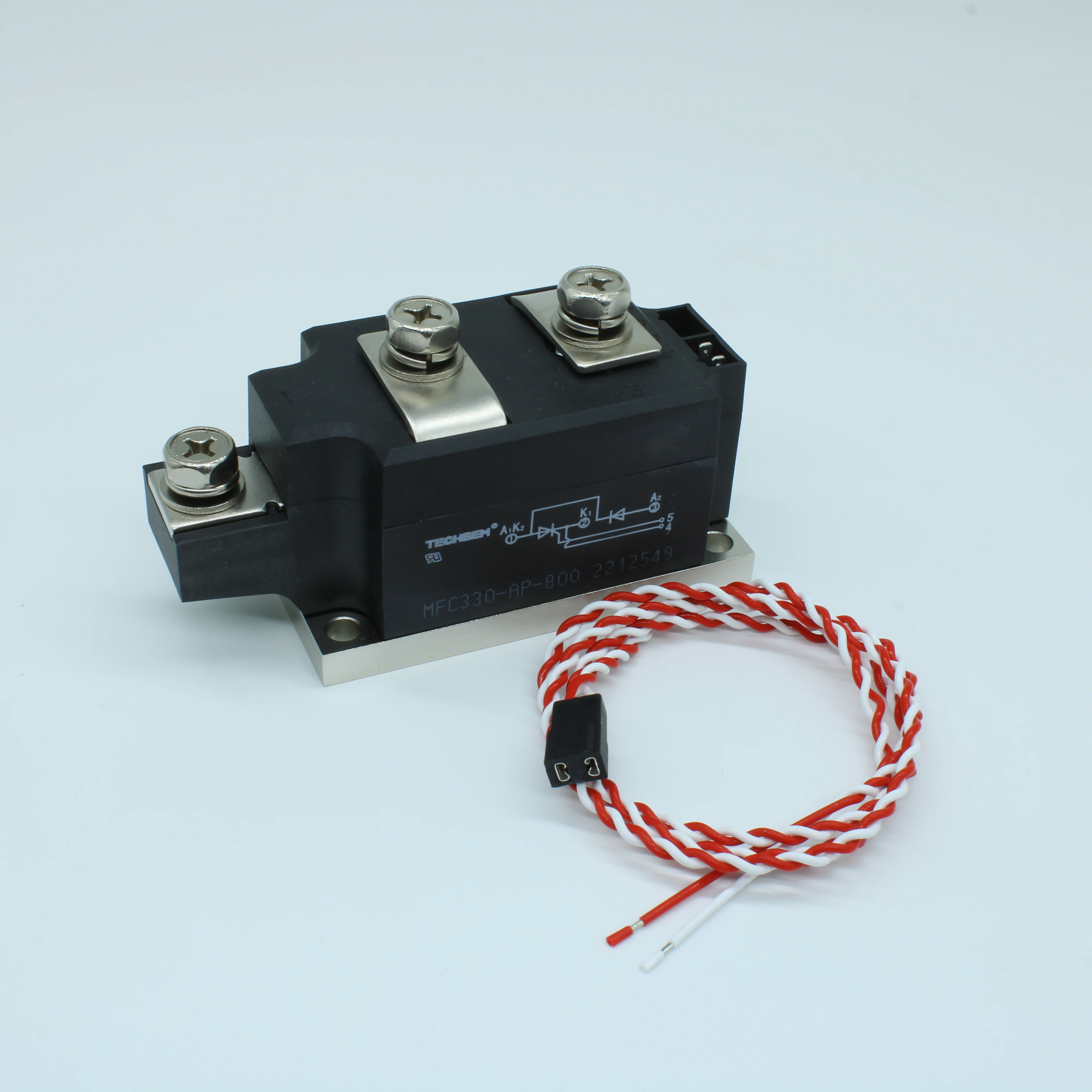 MFC330-AP-800 - Диодно-тиристорный модуль 330А 1400В с витой парой для управления в комплекте