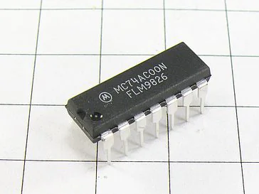 Микросхема MC74AC00N
