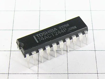 Микросхема TC74ACT244P