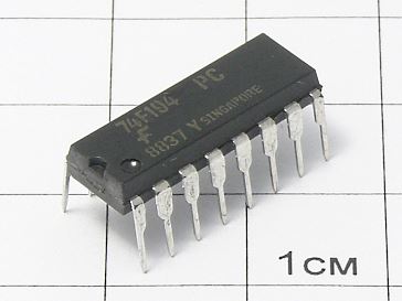 Микросхема 74F194PC