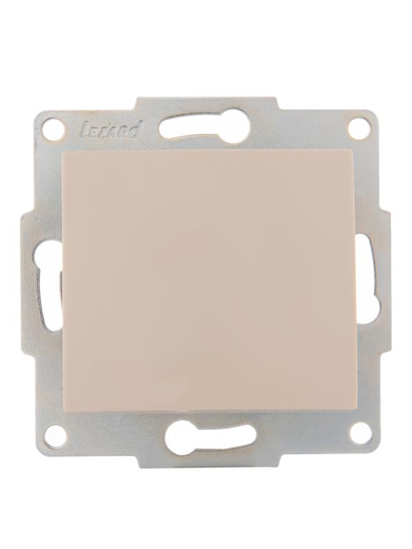 Выключатель 1-кл. 1п СП Karina 10А IP20 механизм крем. 707-0388-100