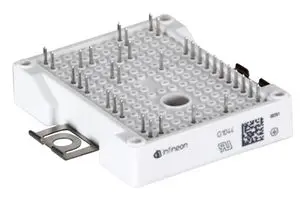 FS75R12W2T4BOMA1 - Транзистор биполярный IGBT N-канальный 1200В 107A 375Вт 35-Pin EASY2B-1 лоток