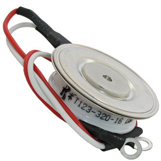 Т123-320-16 (АНАЛОГ) - Силовой тиристор Т123-320-16 (аналог), корпус PT21-1