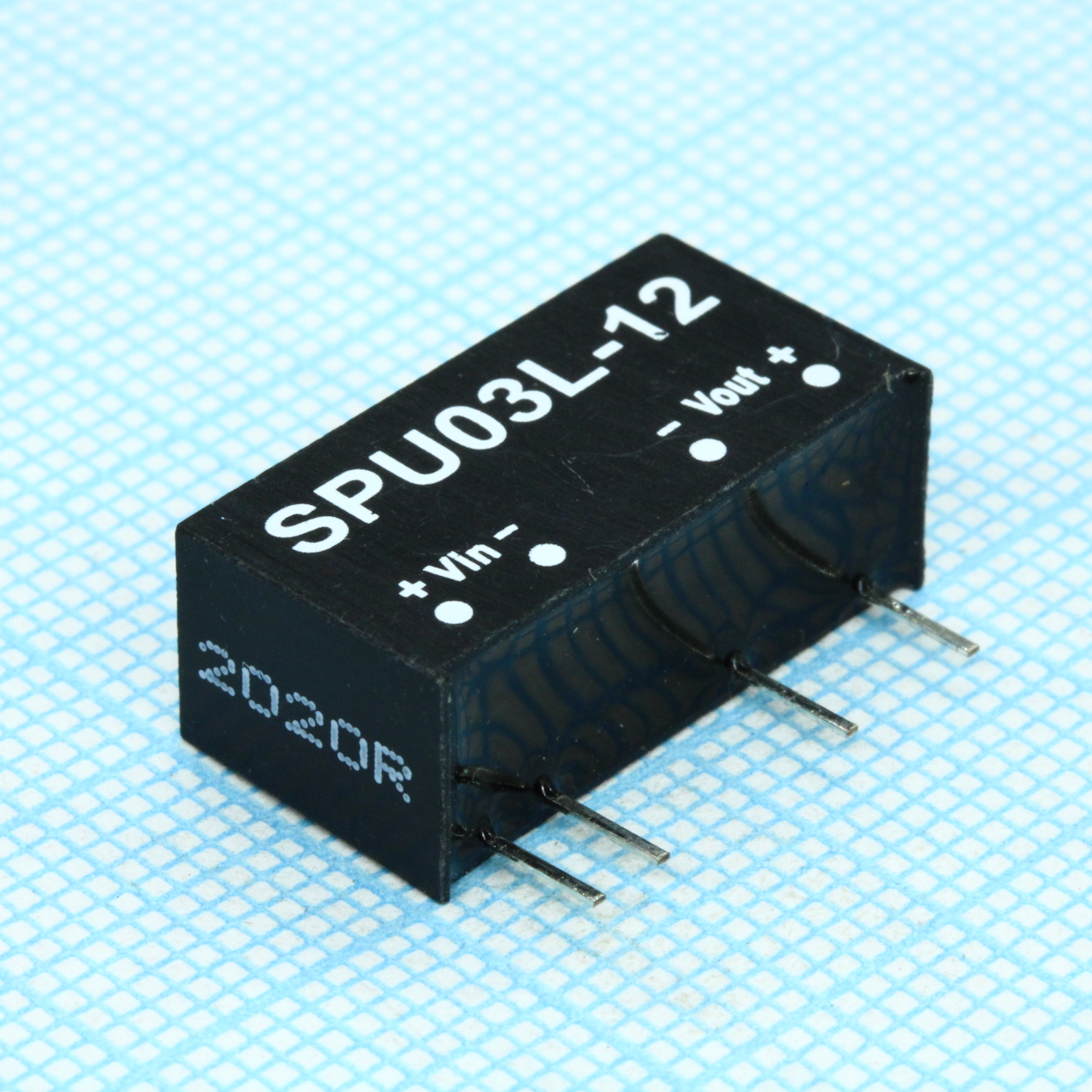 SPU03L-12 - Преобразователь DC/DC, на печатную плату, 3 Вт