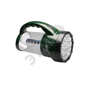 Фонарь-прожектор аккумуляторный , 16 LED + 24 LED, аккум. 4V 2Ah, 190Lm, 350Lm, 15 часов,