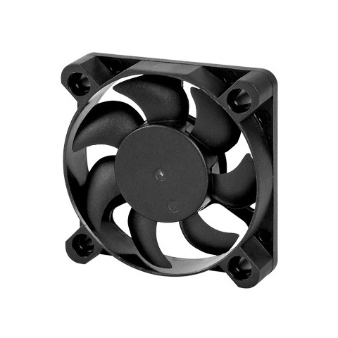 EC5010H12S - Вентилятор 12В, 50х50х10мм, подшипник скольжения, 5000 об/мин