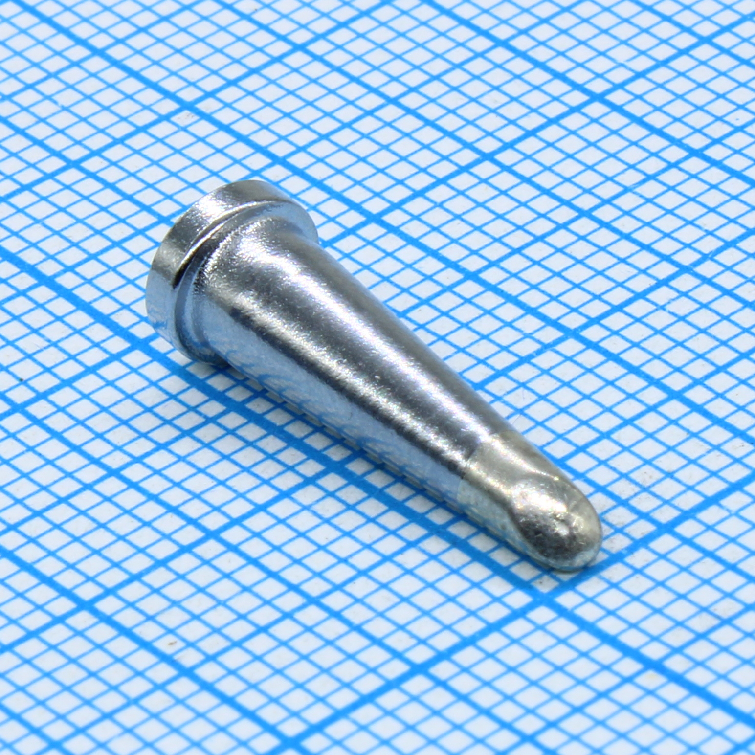 LT GW1 soldering tip 2.3/3.2mm - Жало для паяльника WP80/WSP80/FE75, скошенный 45° длинный конус 2,3мм