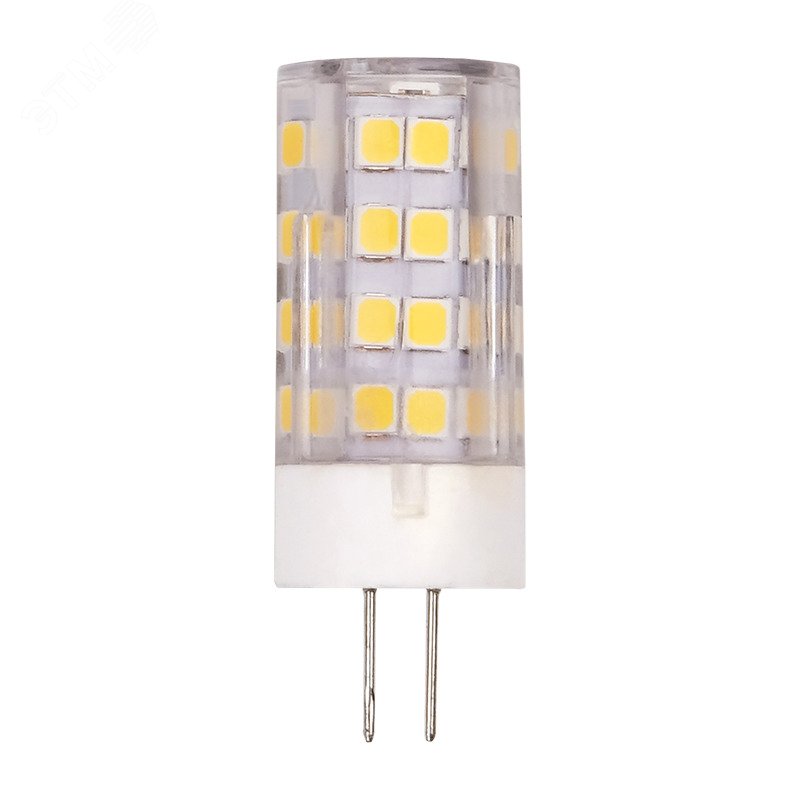 Лампа светодиодная PLED-G4 5Вт капсульная 2700К тепл. бел. G4 400лм 175-240В 5000940