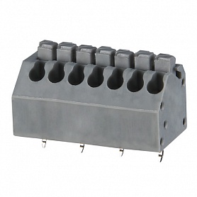 КЛЕММА CM-250-2A СЕРЫЙ - КЛЕММА CM-250-2A СЕРЫЙ