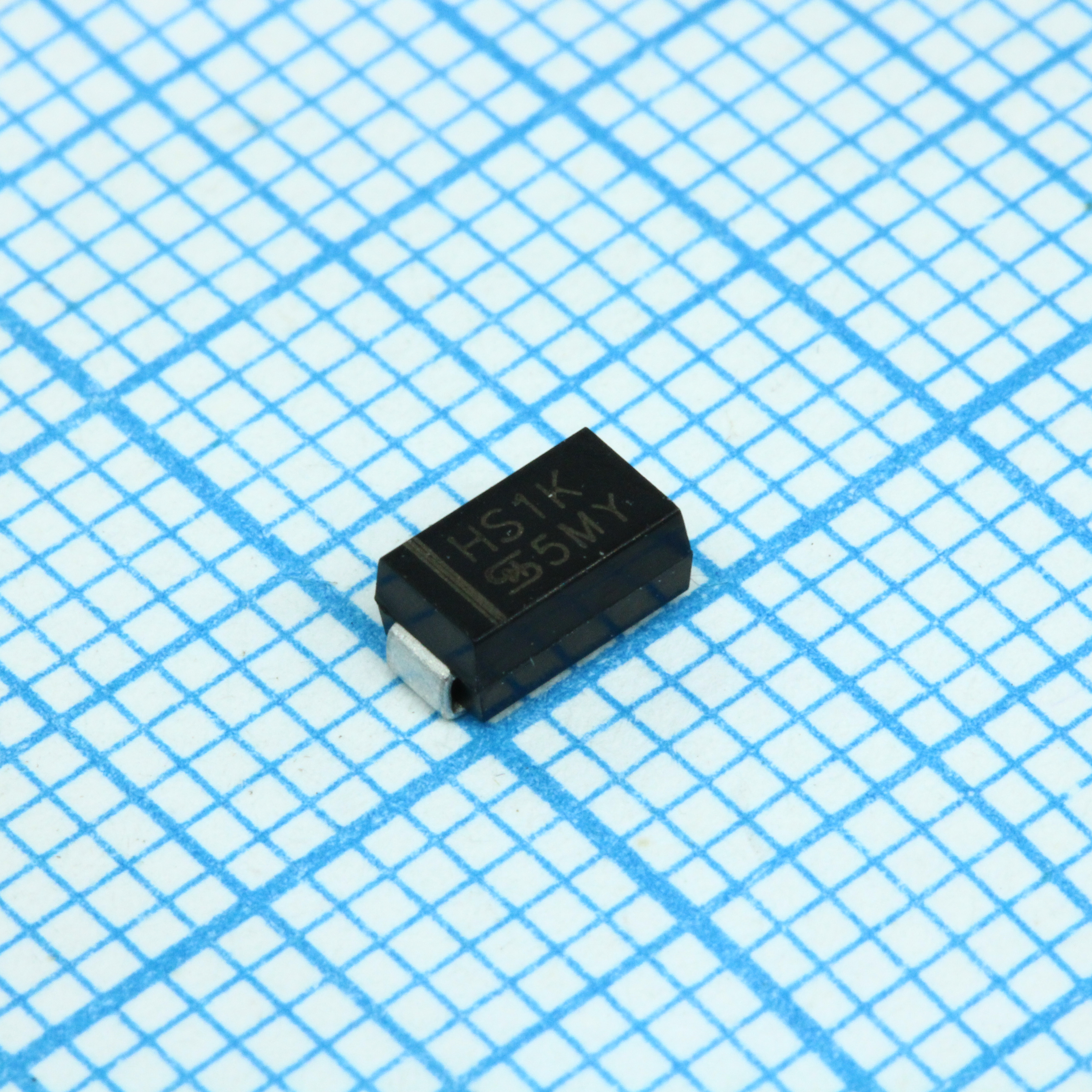 HS1K R2 - Диод импульсный 800В 1A 2-Pin SMA лента на катушке