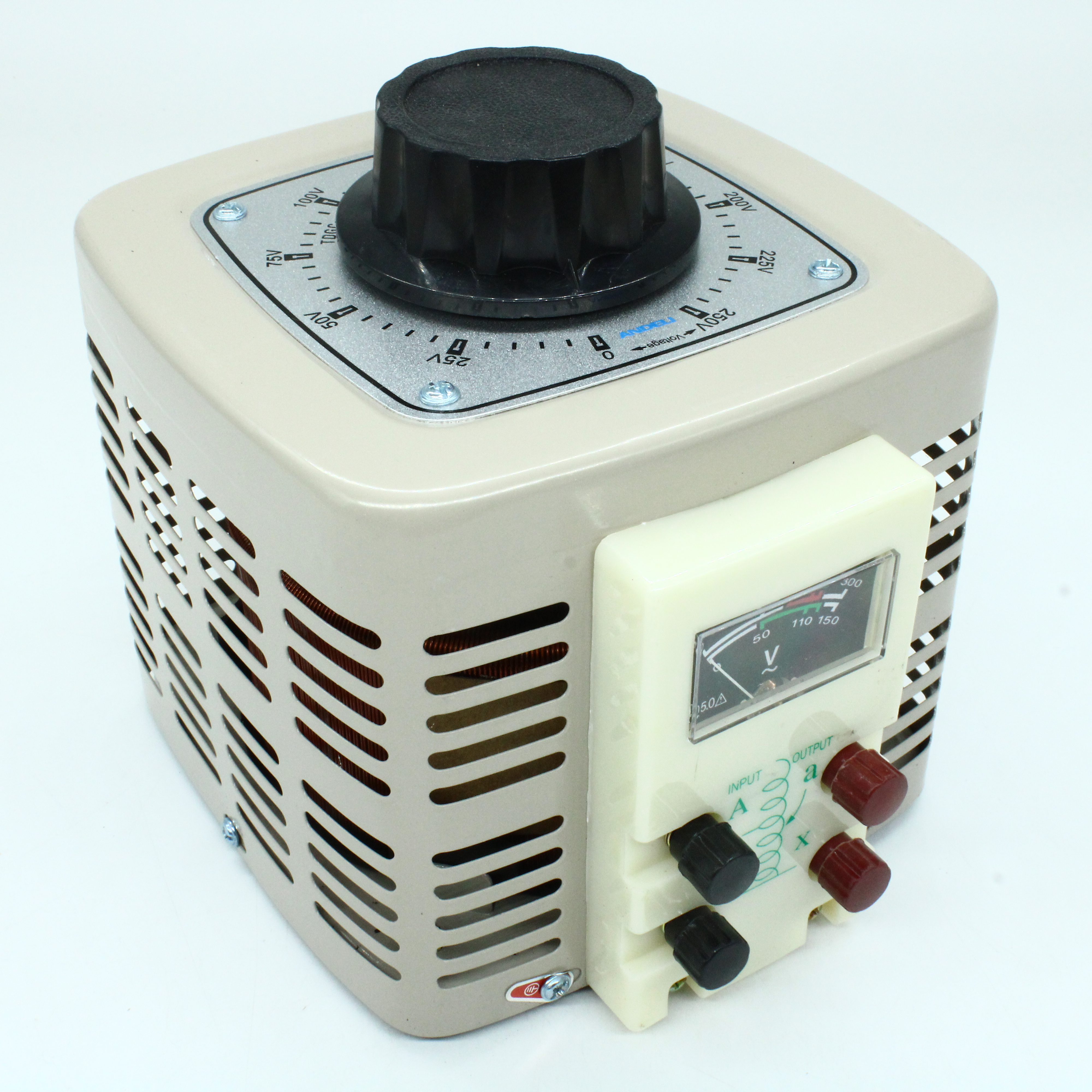 TDGC2-2K    (АОСН-8-220) - Тороидальный трансформатор P=2000ВА  Uвх=110-220В   Uвых=0-250В   IмАx.вых=3,2-8A