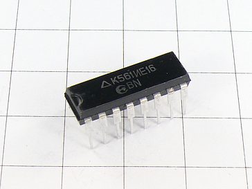 Микросхема К561ИЕ16