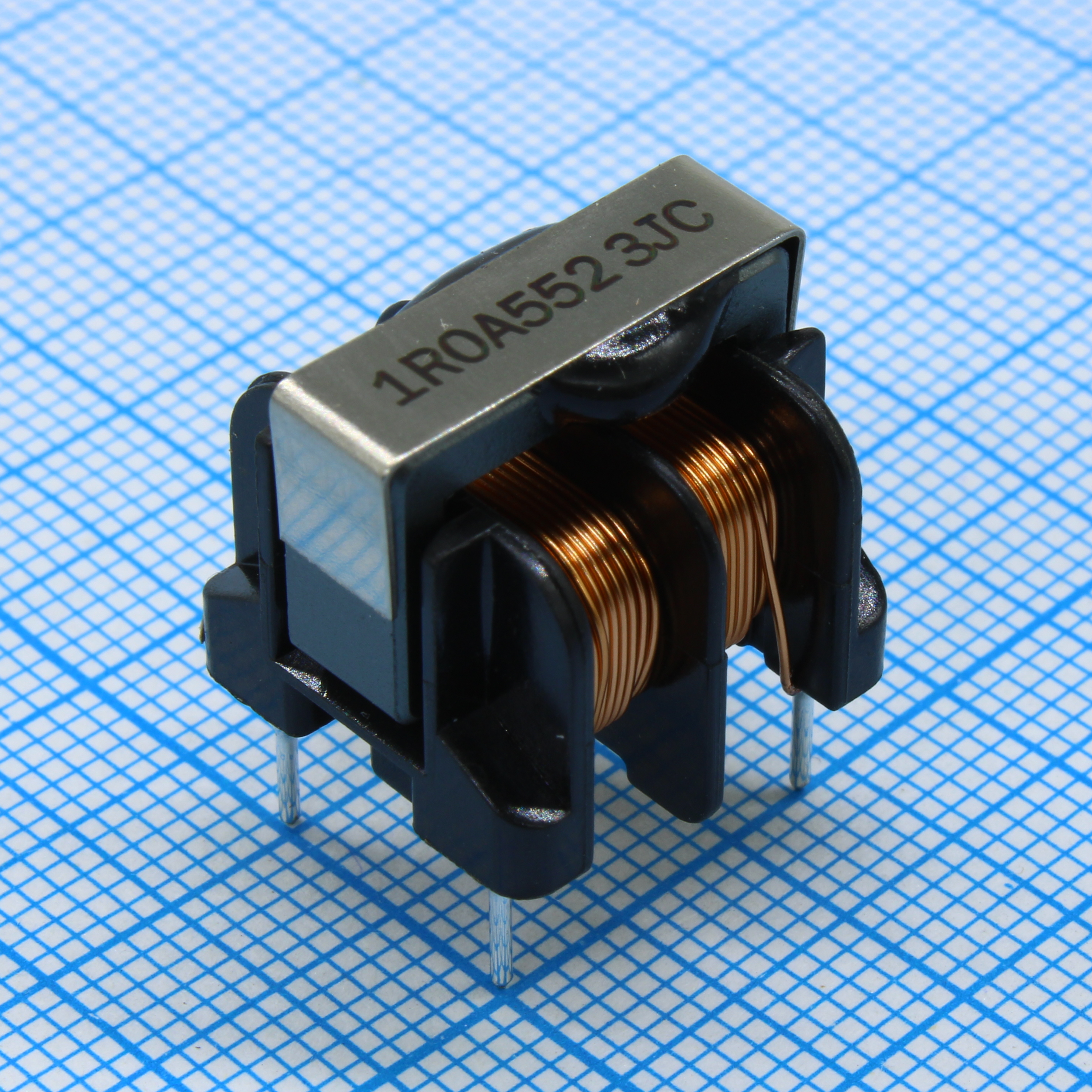 1R0A552K10.5L - Дроссель синфазный 2X5.5mH 300VAC 1A
