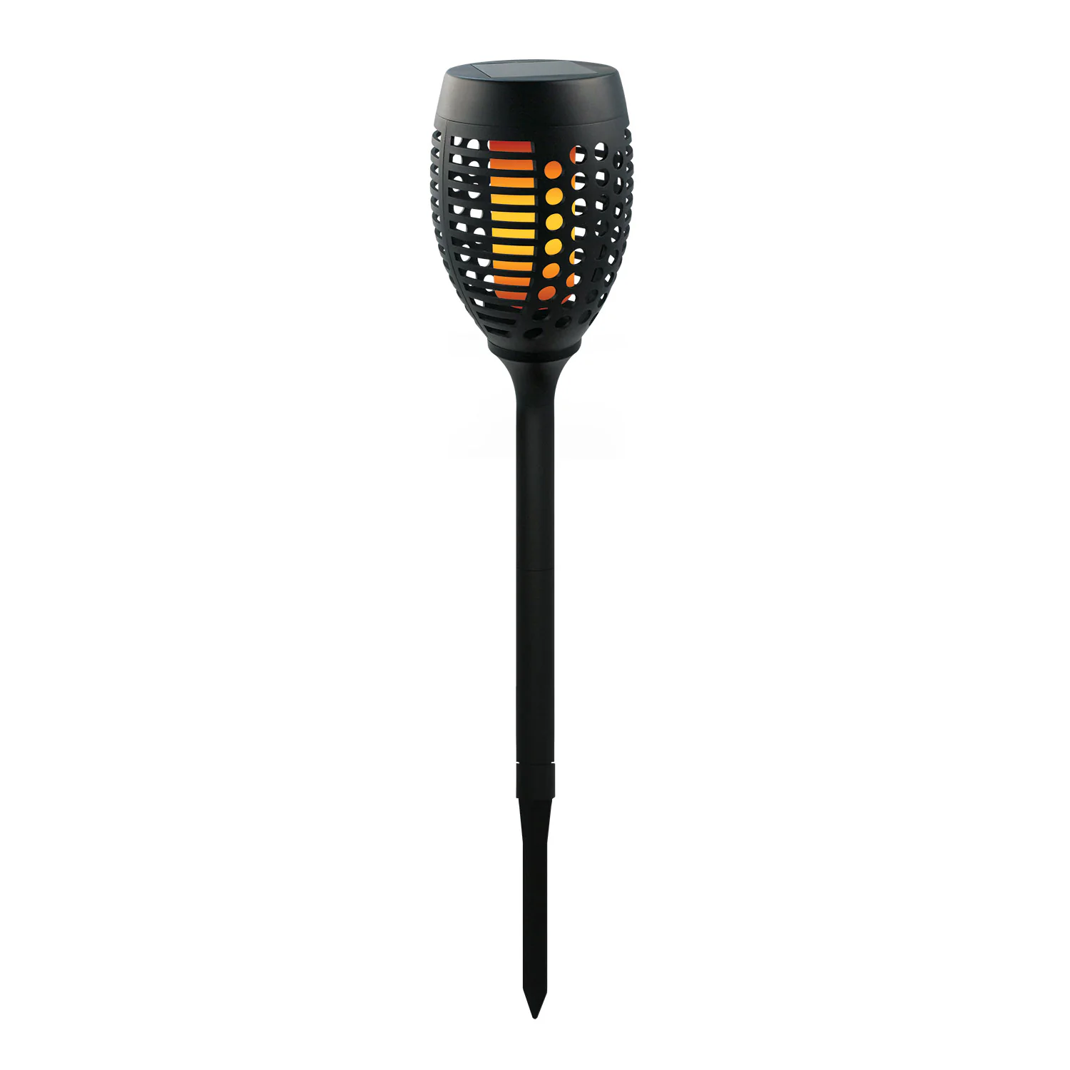 Светильник садовый USL-S-182/PM720 TORCH на солнечной батарее Факел. Свечение ''эффект пламени''. 1хАА Ni-Mh аккумулятор в/к. IP44
