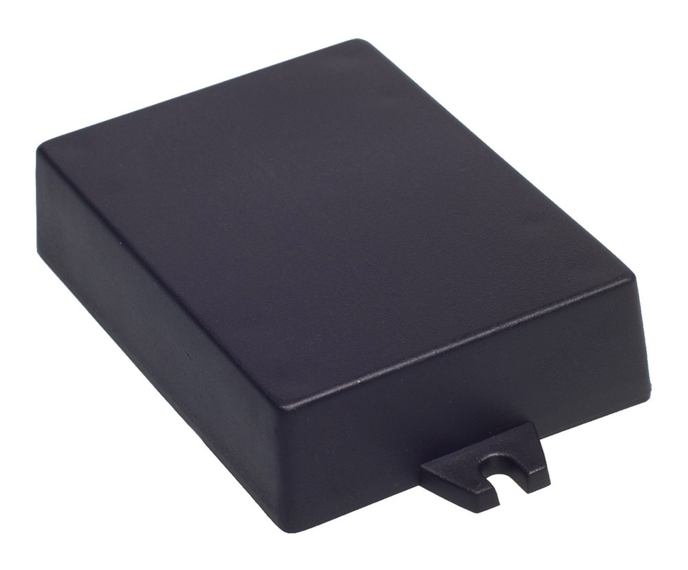 Z53U ABS - Корпус пластиковый с фланцами, чёрный