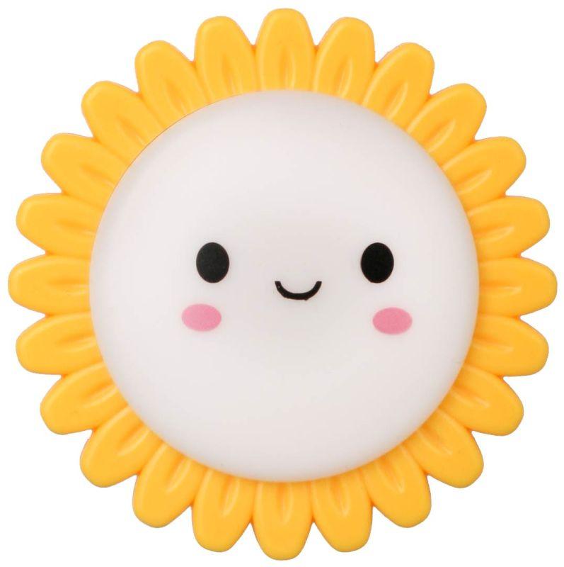 Светильник светодиодный NL-179 "Солнышко" 220В ночник с выкл. бел. 12535