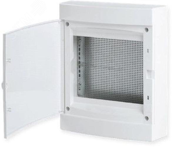 Щит слаботочный навесной "Unix" белая дверь 2 габарит IP40 PROxima ux-2m-nw