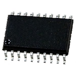 ЭКФ1533ИР22 - 8-разрядный регистр на триггерах с защелкой с 3 состояниями на выходе,