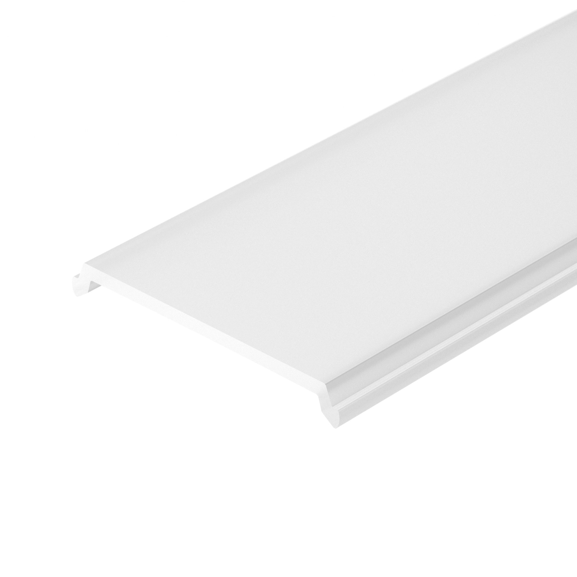 Экран LINE-6070-UP-2000 OPAL 046716 - Полуматовый экран (PC) для отраженного света профиля LINE-6070.   Светопропускание 68%.  Цена за 1м.