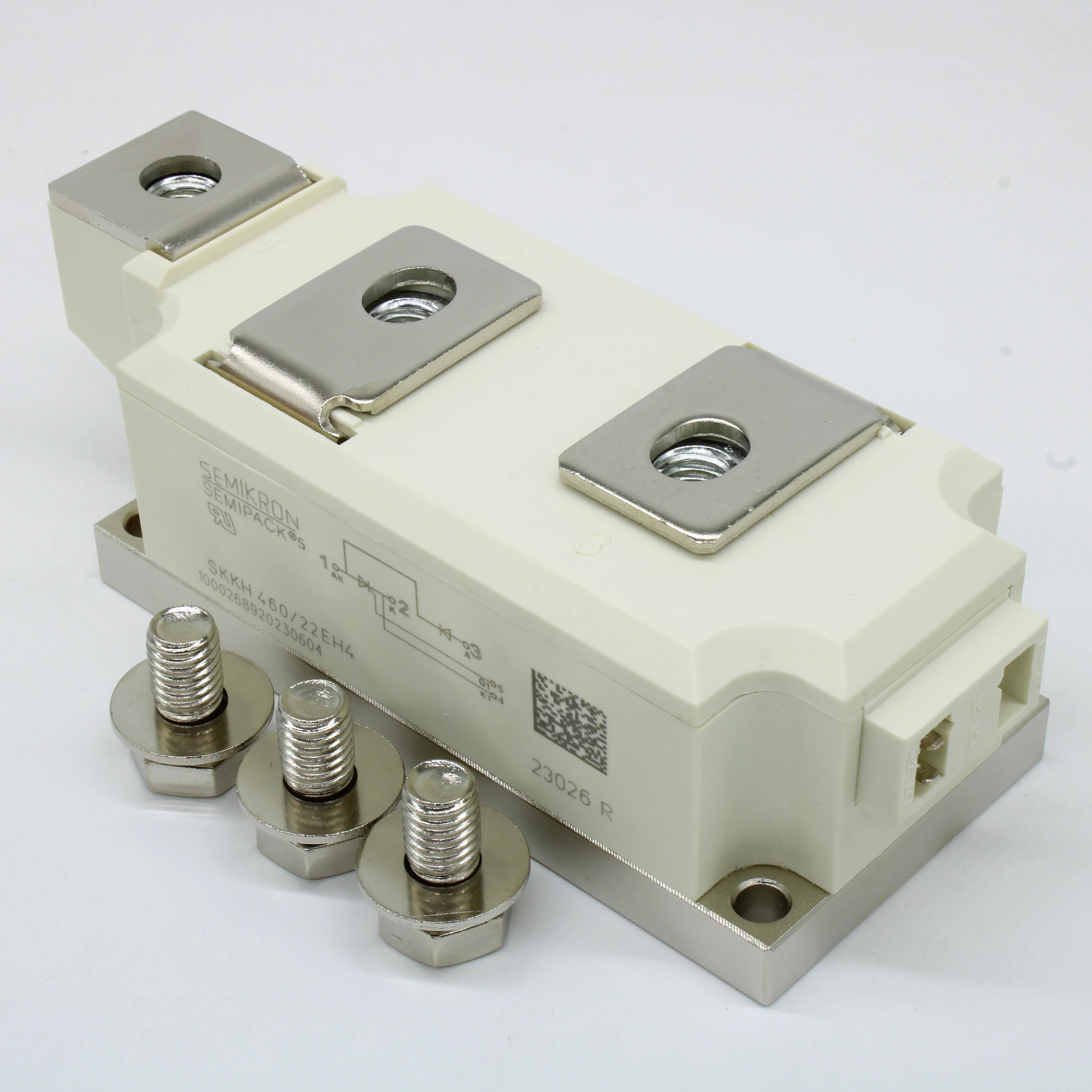 SKKH460/22EH4 - Тиристорно-диодный модуль 2200В, 460А