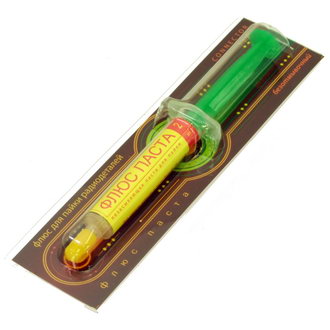 Флюс-паста шприц 2мл - Флюс для пайки