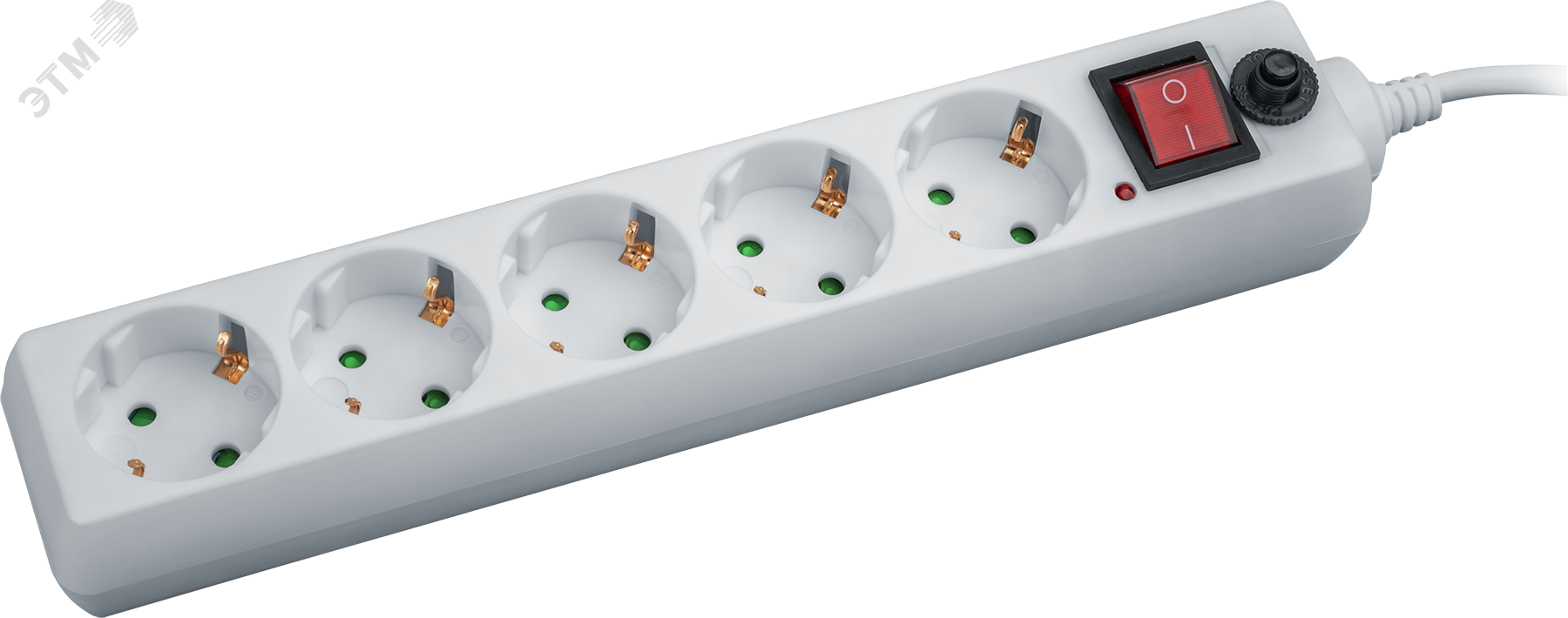 Фильтр сетевой NSP-05-500-ESC-3х0.75 5 гнезд (5м) 19607