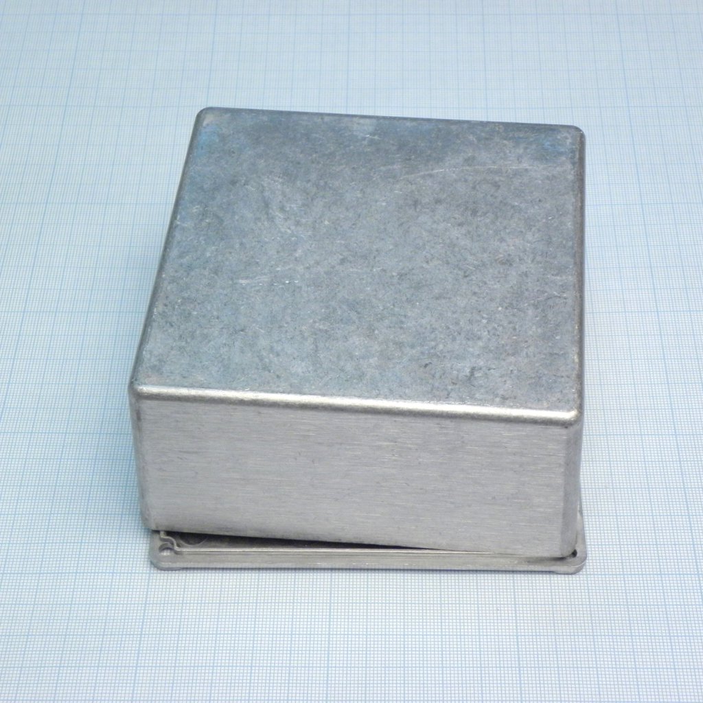 G0474 - Алюминиевый корпус некрашеный