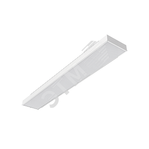 Светодиодный светильник "ВАРТОН" A270 2.0 офисный встраиваемый/накладной 30 Вт 4000К 1195*180*50 мм IP40 с призматическим расеивателем белый V1-A0-00270-01PR0-4003040