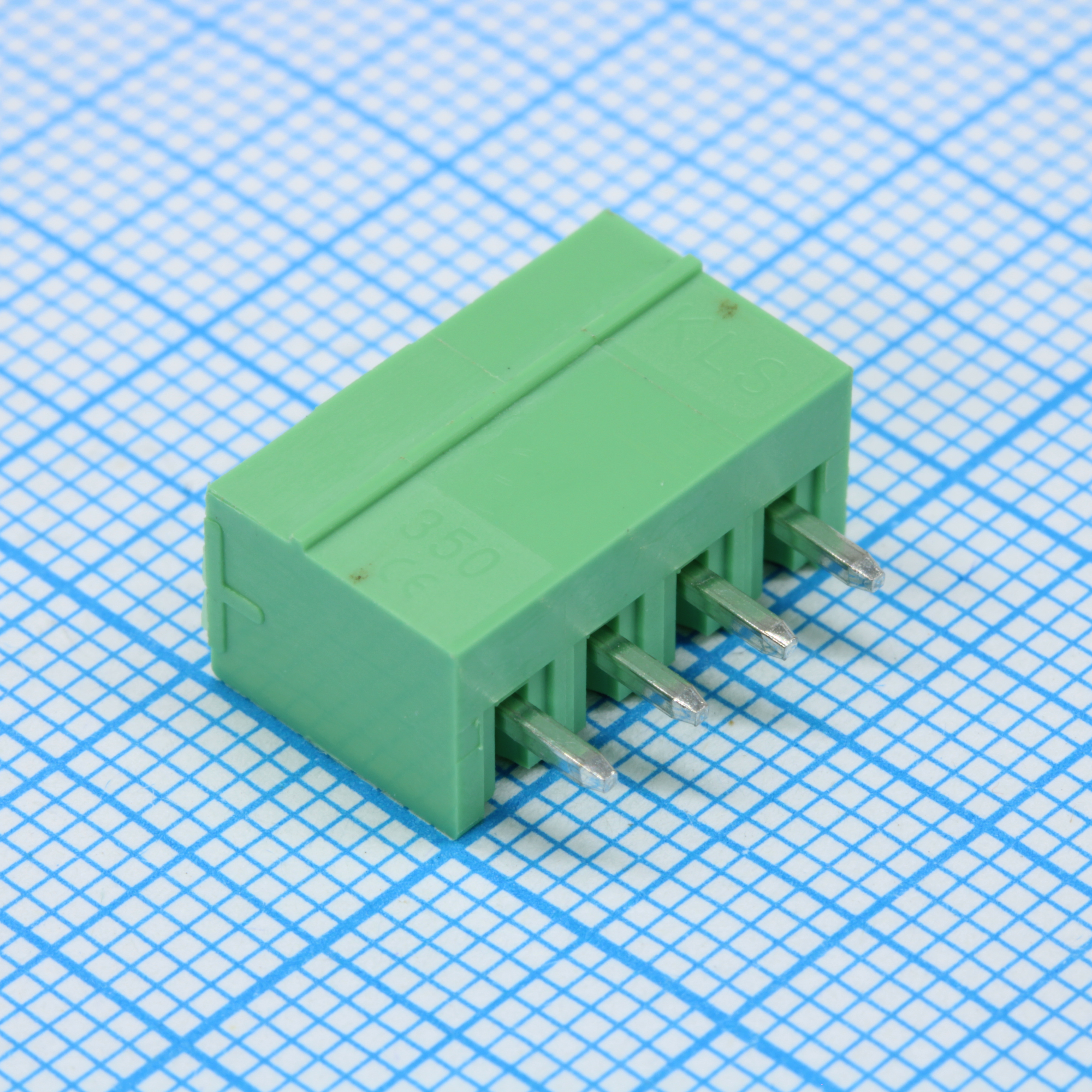 L-KLS2-EDV-3.50-04P-4 - Колодка клеммная на 4 контакта. Серия KLS2-EDV