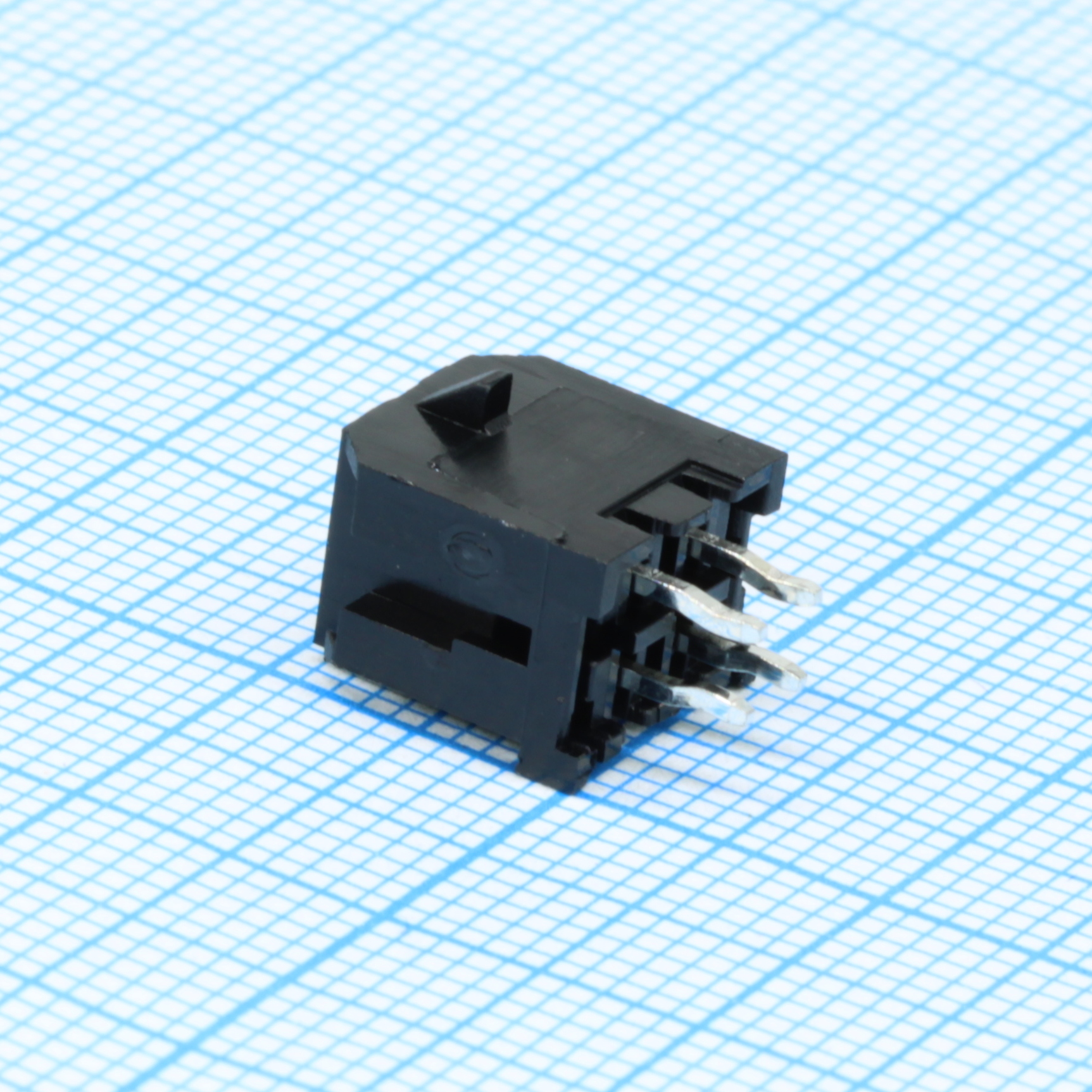DS1073-04-2X2MVB6 - Разъем штыревой двухрядный на плату