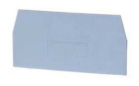 Разделительная пластина PPCX10 - Разделительная пластина, для клемм CX6,CX10, цвет: серый