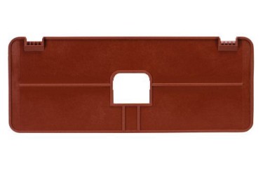 Пластина разд. TE/RFK 1/95 - Разделительная пластина с возможностью маркировки, для клемм RFK 1 /95..., цвет: серый