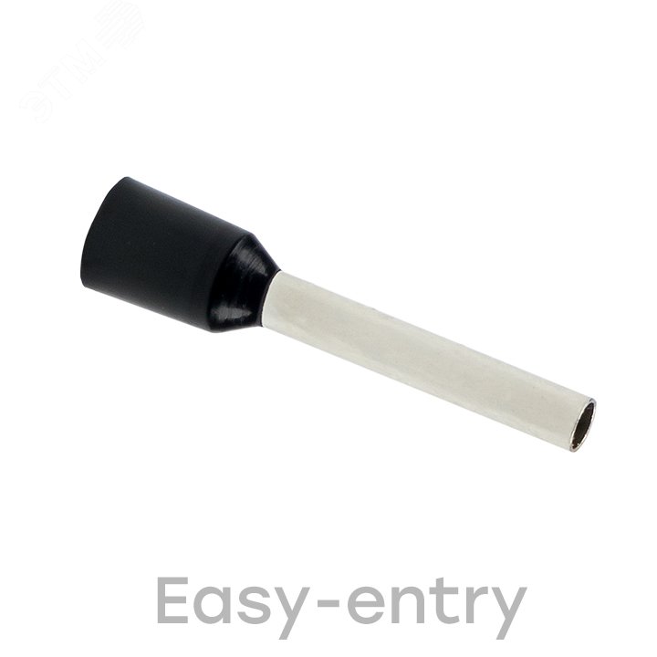 Наконечник штыревой втулочный изол. НШвИ 1.5-12 (уп.50шт) nhvi-1.5-12