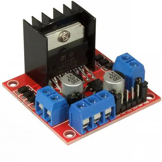 EM-720 - Двухканальный драйвер биполярных шаговых двигателей с защитой на чипе L298N