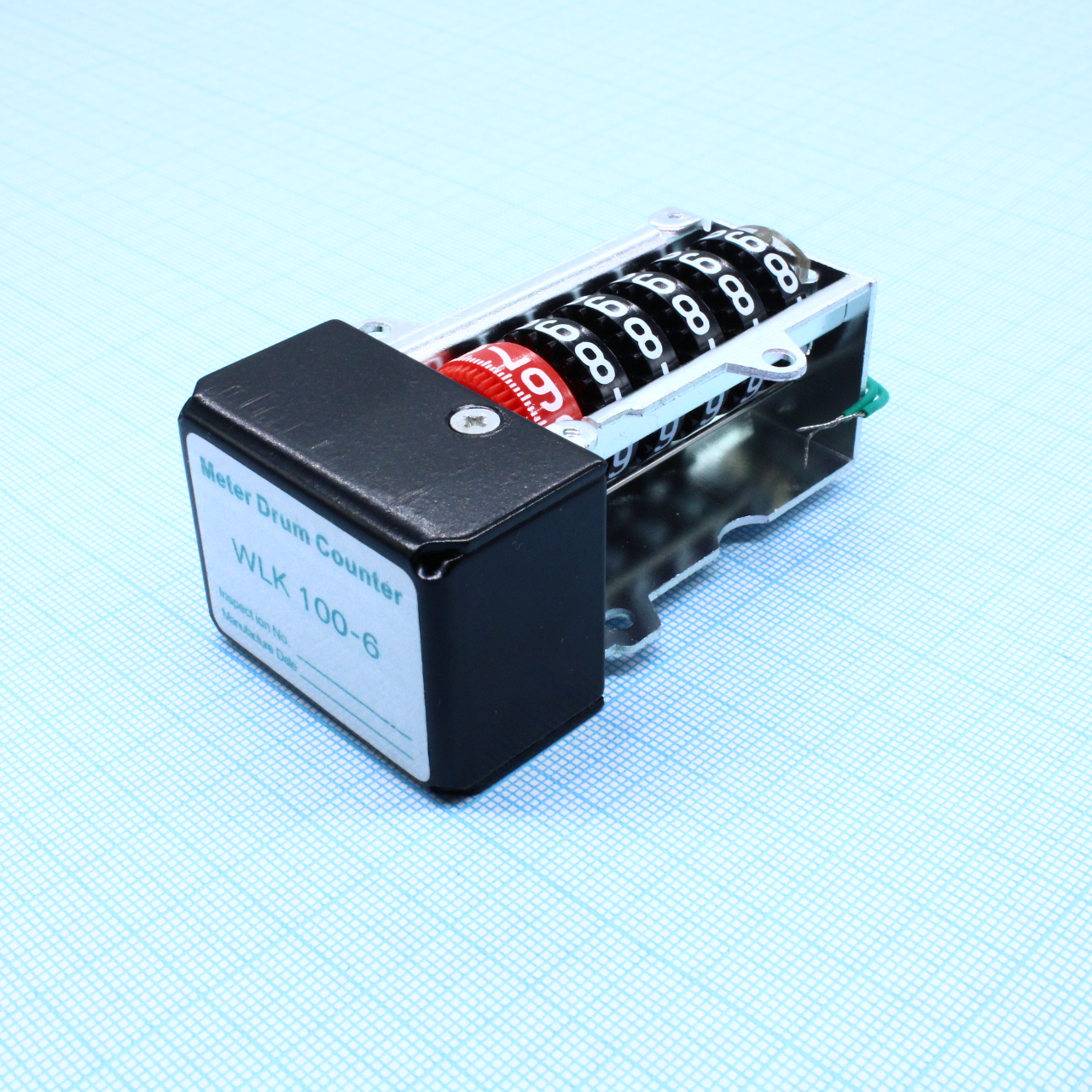 Сч.цик.WLK100-6 (100:1)4.5V - Счетчик аналоговый
