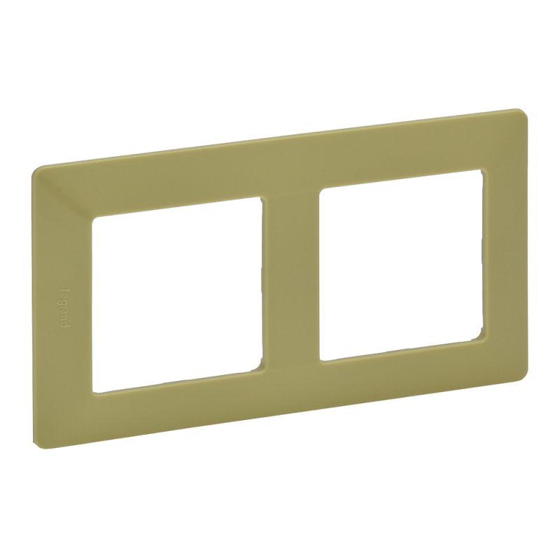 Рамка 2-м Valena Life универсальная лайм 754082