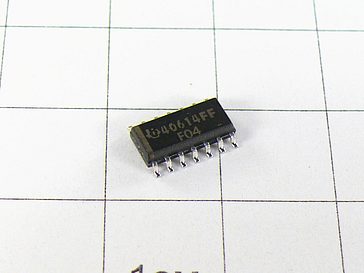 Микросхема SN74F04DR