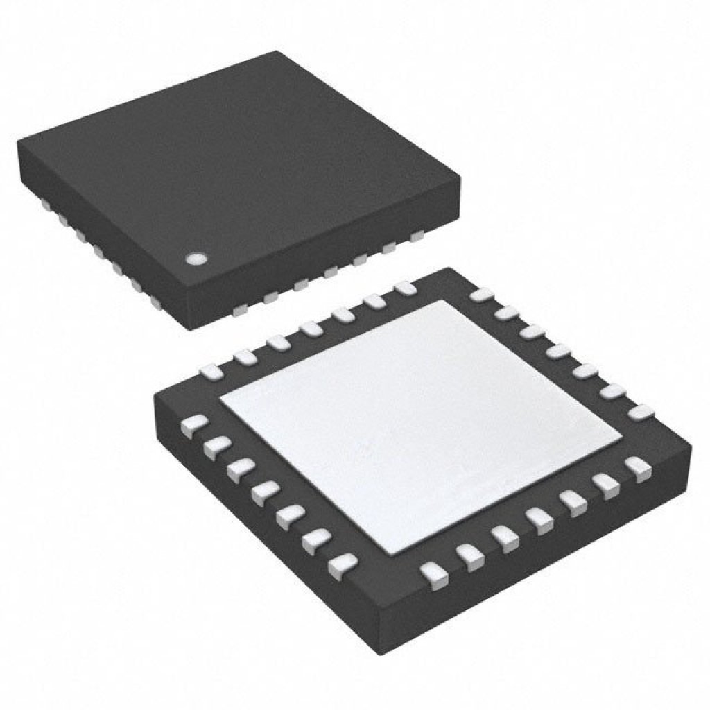 MCP23S17T-E/ML - Расширитель шины SPI 16-бит 28QFN