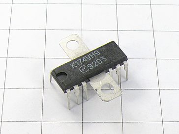 Микросхема К174УН9