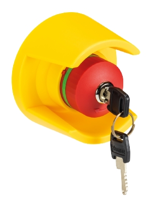 Кнопочный элемент SNH 0700 - Кнопочный элемент, индикация состояния, замок блокировки, за