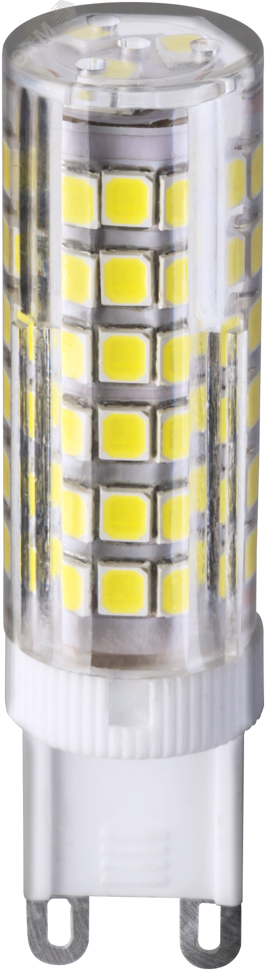 Лампа светодиодная LED 6вт 230в G9 белый капсульная 19831